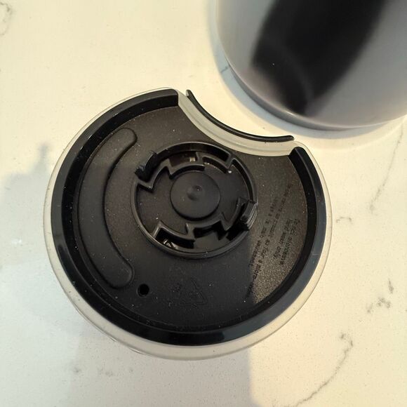 Starbucks Iridescent Gray Ceramic Double Wall Tumbler 8 oz - Picture 5 of 7